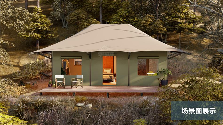 罗平县户外酒店帐篷厂家