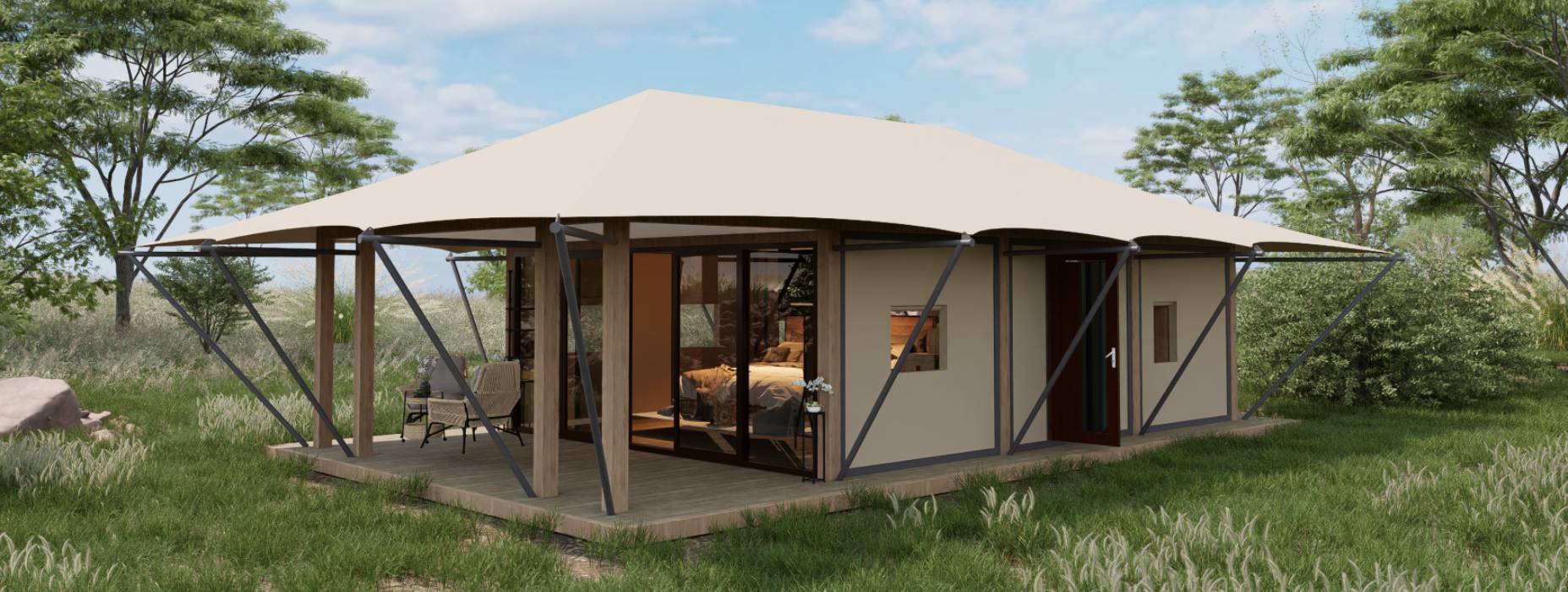 罗平县户外酒店帐篷厂家